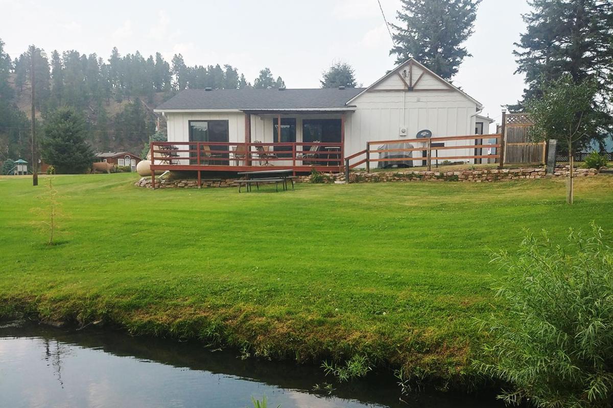 Freedom Ridge Cabins Hill City Kültér fotó